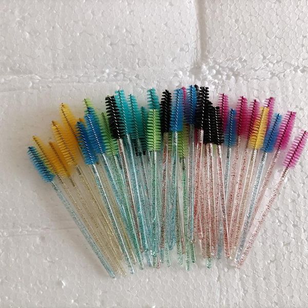 25pcs eyelash extension disposable crystal eyebrow brush mascara wands applicator lash cosmetic brushes beauty makeup tool
25pcs eyelash extension disposable crystal eyebrow brush mascara wands applicator lash cosmetic brushes beauty makeup tool