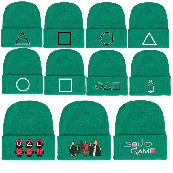 olive green hat squid game surrounding autumn and winter warm woolen dome curled knitted hats xe
olive green hat squid game surrounding autumn and winter warm woolen dome curled knitted hats xe