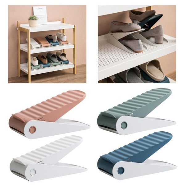 double shoe rack adjustable slippers storage bag space saving plastic sandal home decor 2021 clothing & wardrobe
double shoe rack adjustable slippers storage bag space saving plastic sandal home decor 2021 clothing & wardrobe