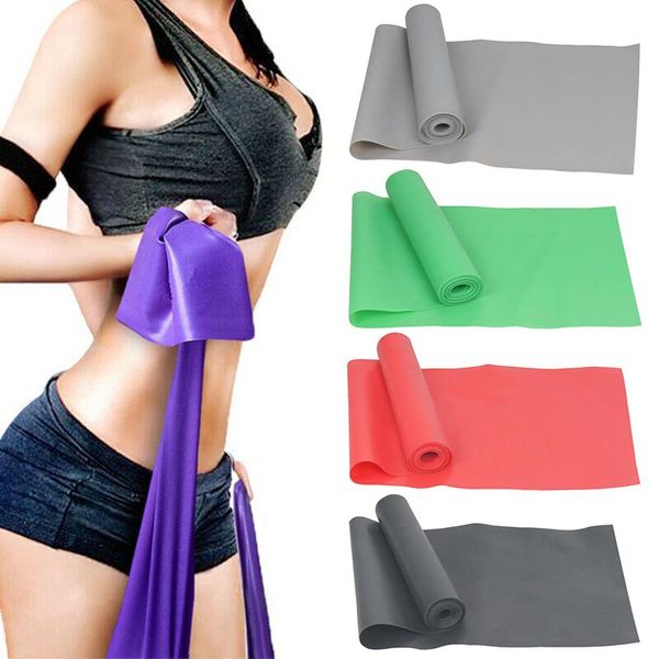 yoga elastic pilates rubber stretch resistance exercise fitness band belt sports training bhd2 bands
yoga elastic pilates rubber stretch resistance exercise fitness band belt sports training bhd2 bands