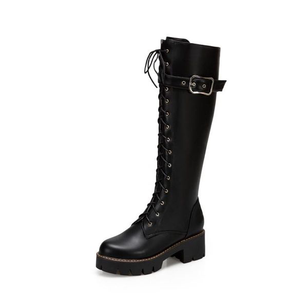 boots big size lace up thigh high knee over the women ladies boots shoes woman winter, Black
boots big size lace up thigh high knee over the women ladies boots shoes woman winter, Black