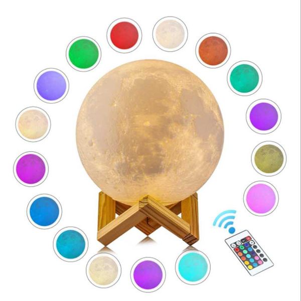 color 3d printing moon light led night rechargeable changing touch moonlight custom po gift party favor
color 3d printing moon light led night rechargeable changing touch moonlight custom po gift party favor