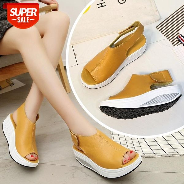 5 styles summer women sandals platform wedges leather swing peep toe casual shoes walk flats size 35-42 #zn6s, Black
5 styles summer women sandals platform wedges leather swing peep toe casual shoes walk flats size 35-42 #zn6s, Black
