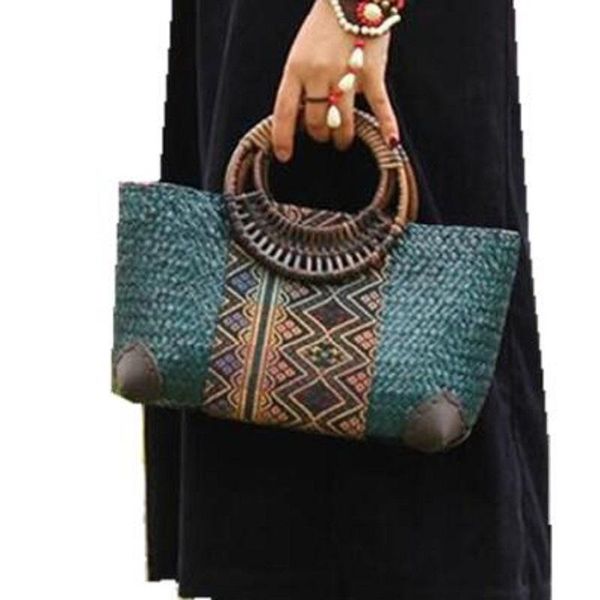 evening bags 2021 ethnic retro style rattan woven bag leisure vacation handbag for women desinger luxury small straw
evening bags 2021 ethnic retro style rattan woven bag leisure vacation handbag for women desinger luxury small straw