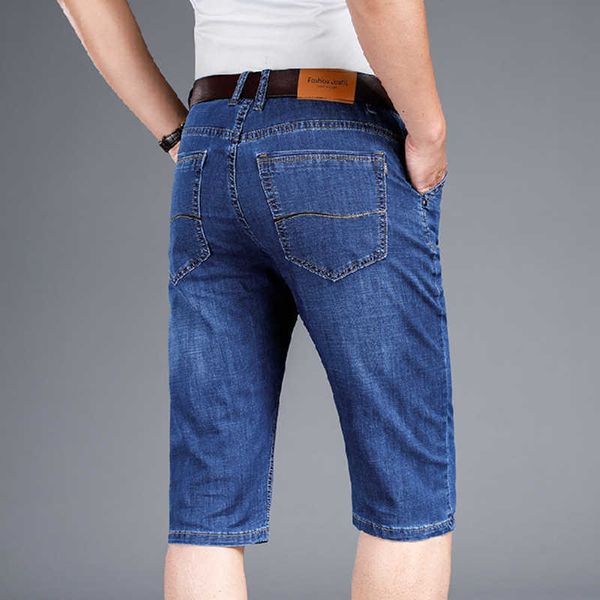 summer men's thin slim shorts korean style trendy fashion classic stretch loose jeans male business casual brand pants 210531, Blue
summer men's thin slim shorts korean style trendy fashion classic stretch loose jeans male business casual brand pants 210531, Blue