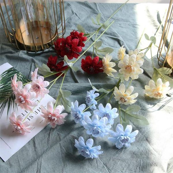 decorative flowers & wreaths 7pcs fake dahlia pinnata (6 heads/piece) 22.83" length simulation chamomile for wedding home artificial
decorative flowers & wreaths 7pcs fake dahlia pinnata (6 heads/piece) 22.83" length simulation chamomile for wedding home artificial