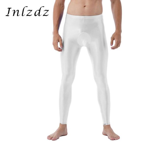 men's pants mens sports long glossy bulge pouch elastic waistband leggings solid color mid waist stretchy skinny, Black
men's pants mens sports long glossy bulge pouch elastic waistband leggings solid color mid waist stretchy skinny, Black