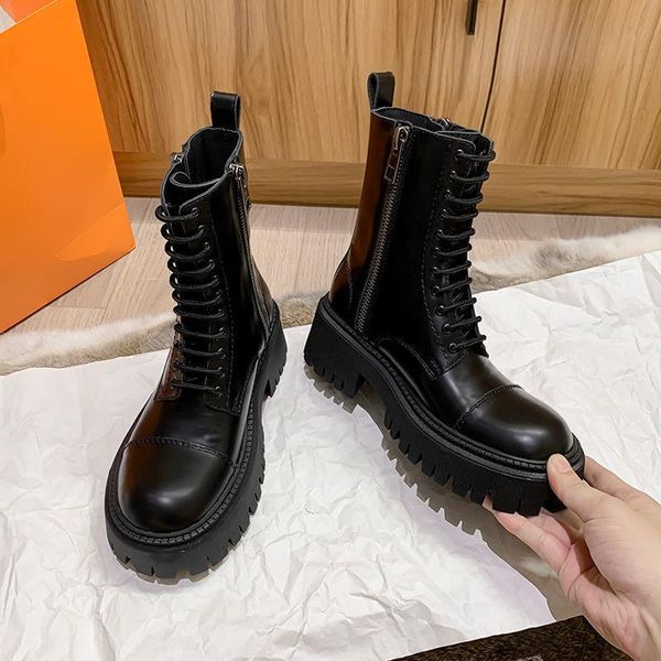 boots gothic punk leather platform black ankle women fall winter lace up zip wedges shoes chunky fashion motorcycle
boots gothic punk leather platform black ankle women fall winter lace up zip wedges shoes chunky fashion motorcycle