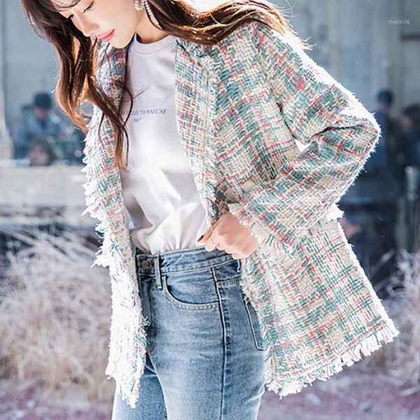 women's autumn and winter fashion blazers long-sleeved lattice windproof warm outdoor casual suit collar jacket coat, White;black
women's autumn and winter fashion blazers long-sleeved lattice windproof warm outdoor casual suit collar jacket coat, White;black