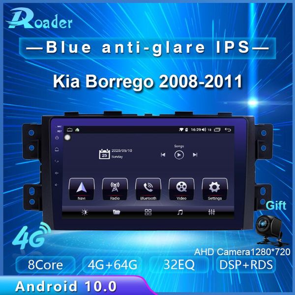 player roader android 10.0 car dvd for kia borrego 2008 - 2011 4g/64g multimedia touch screen radio gps
player roader android 10.0 car dvd for kia borrego 2008 - 2011 4g/64g multimedia touch screen radio gps