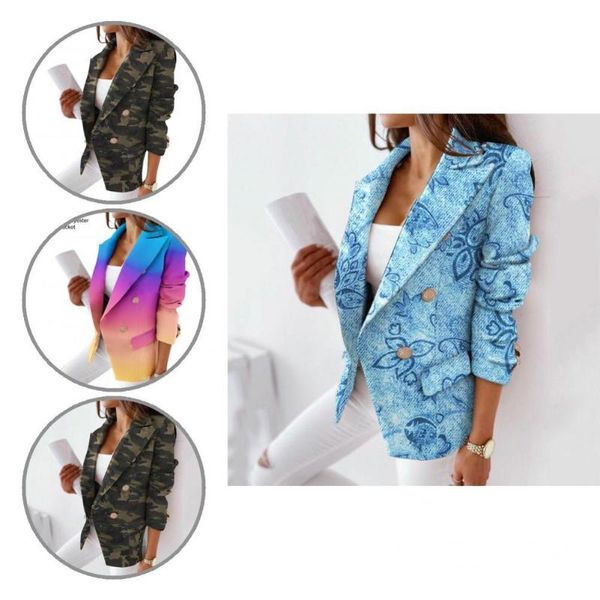 women's suits & blazers good jacket skin-friendly polyester fadeless long sleeve casual blazer button coat lady, White;black
women's suits & blazers good jacket skin-friendly polyester fadeless long sleeve casual blazer button coat lady, White;black