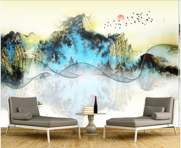 wallpapers custom mural 3d wall on the chinese style colorful mountain scenery home decor po wallpaper in living room
wallpapers custom mural 3d wall on the chinese style colorful mountain scenery home decor po wallpaper in living room