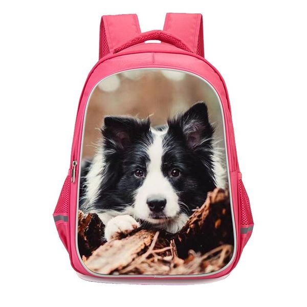 girls school backpack border collie dog print primary bags 6-10 years children bookbag kids satchel knapsack
girls school backpack border collie dog print primary bags 6-10 years children bookbag kids satchel knapsack