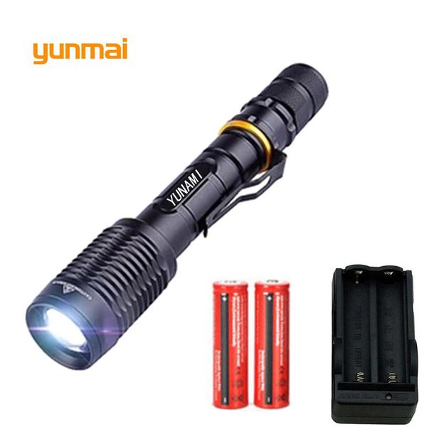 bright led 18650 zoom torch waterproof xm-l2 6000lm 5 mode zoomable light by rechargeable 2*18650 battery flashlights torches
bright led 18650 zoom torch waterproof xm-l2 6000lm 5 mode zoomable light by rechargeable 2*18650 battery flashlights torches