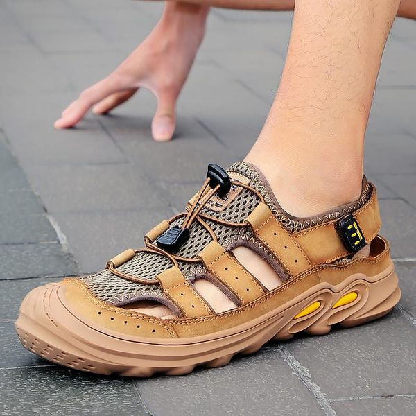 sandals summer men's beach casual shoes for men gladiator outdoor sports male breathable walking large size 38-46, Black
sandals summer men's beach casual shoes for men gladiator outdoor sports male breathable walking large size 38-46, Black