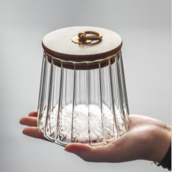 storage bottles & jars clean clear petal glass tea pot candy dry fruit jar bamboo lid portable small sealed home
storage bottles & jars clean clear petal glass tea pot candy dry fruit jar bamboo lid portable small sealed home