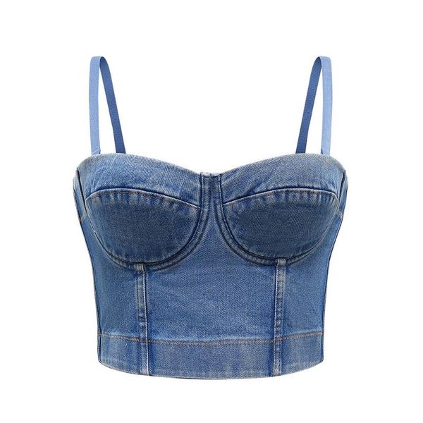 crop women tank 2021 summer cropped woman clothes camis push up denim bra clothing backless bustier party club vest women's tanks &, White
crop women tank 2021 summer cropped woman clothes camis push up denim bra clothing backless bustier party club vest women's tanks &, White