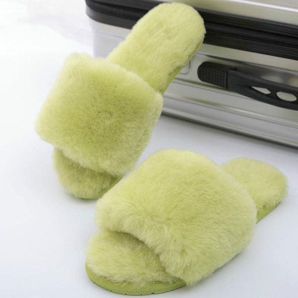natural sheepskin slippers womens real wool fur comfortable winter warm indoor home furry slides, Black
natural sheepskin slippers womens real wool fur comfortable winter warm indoor home furry slides, Black