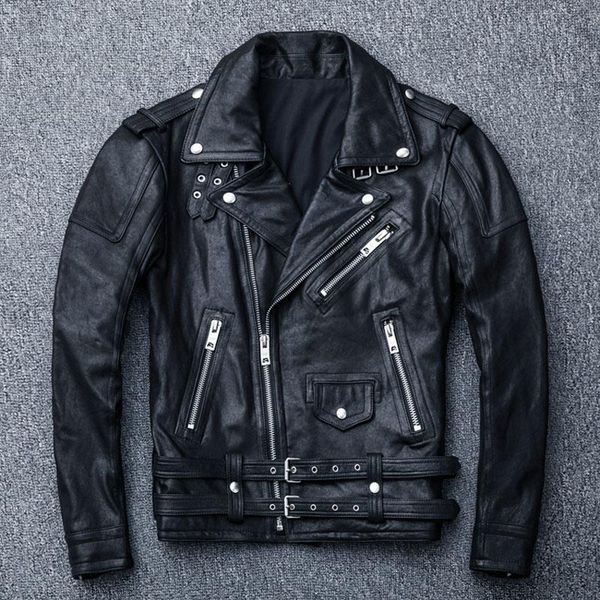 men's leather & faux dhl 100% natural genuine sheepskin jacket black soft motorcycle large size clothing biker spring coat
men's leather & faux dhl 100% natural genuine sheepskin jacket black soft motorcycle large size clothing biker spring coat