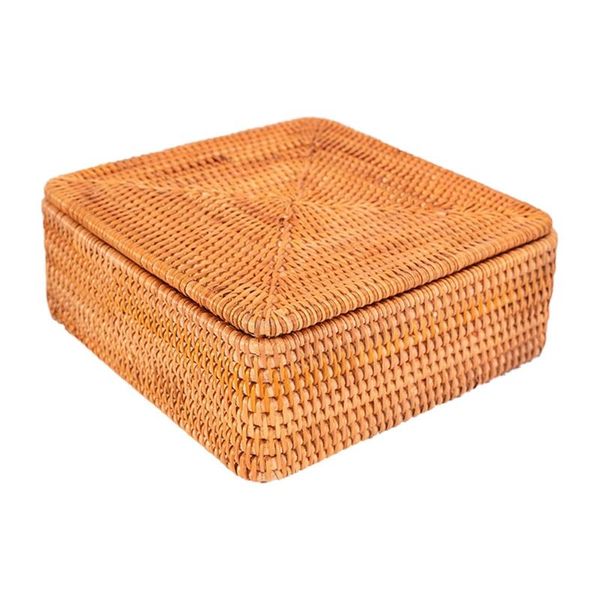 square box hand woven rattan basket fruit storage kitchen counterserving candy display bottles & jars
square box hand woven rattan basket fruit storage kitchen counterserving candy display bottles & jars
