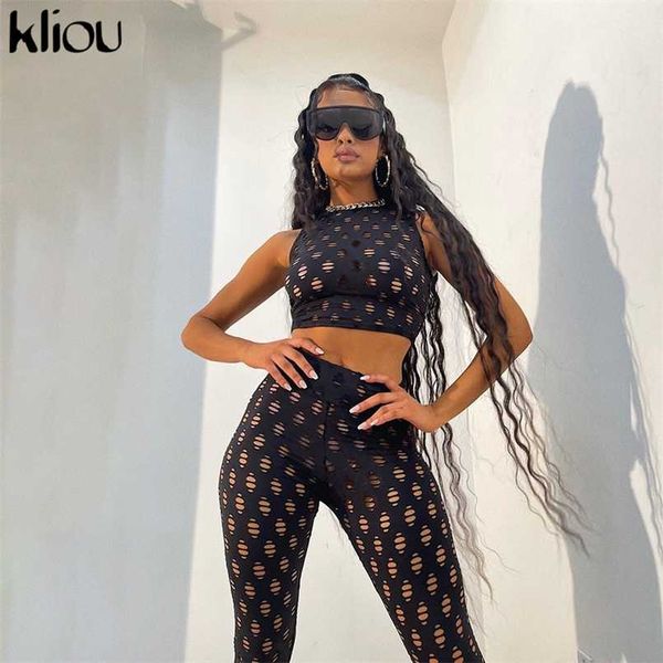 kliou see through hollow out two piece sets women streetwear short sleeve leggings skinny slim net plaid hole set 211109, White
kliou see through hollow out two piece sets women streetwear short sleeve leggings skinny slim net plaid hole set 211109, White