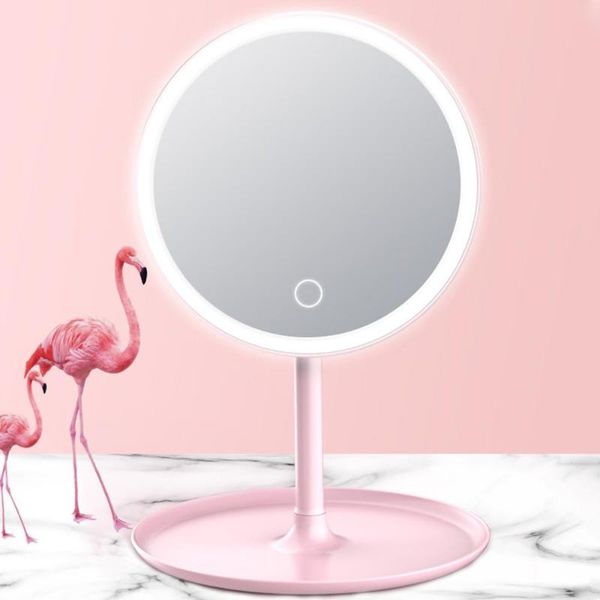mirrors usb charge led makeup with ring light hd vanity smart touch control illuminated stand up desk table mirror
mirrors usb charge led makeup with ring light hd vanity smart touch control illuminated stand up desk table mirror
