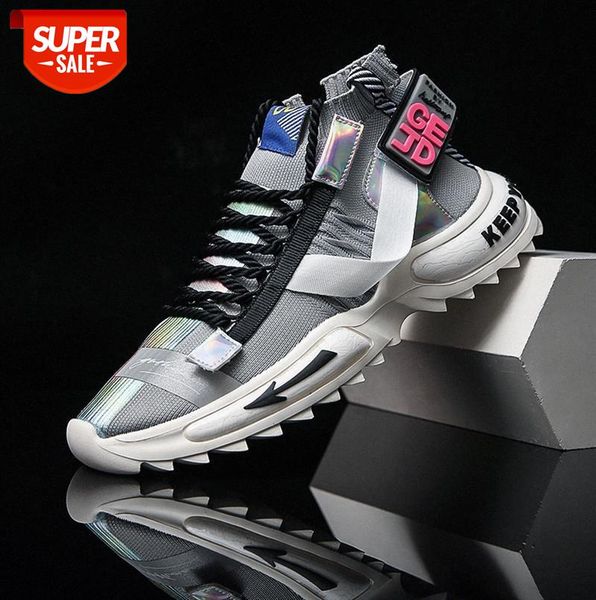 socks shoes men's flying knit color matching beggar hip-hop mid-sneakers breathable and not stuffy feet net red #ks5t
socks shoes men's flying knit color matching beggar hip-hop mid-sneakers breathable and not stuffy feet net red #ks5t