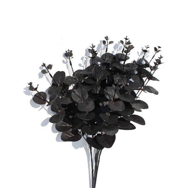decorative flowers & wreaths 1pcs artificial plants eucalyptus silk home decoration black simulation wedding decor fake leaf 62cm
decorative flowers & wreaths 1pcs artificial plants eucalyptus silk home decoration black simulation wedding decor fake leaf 62cm