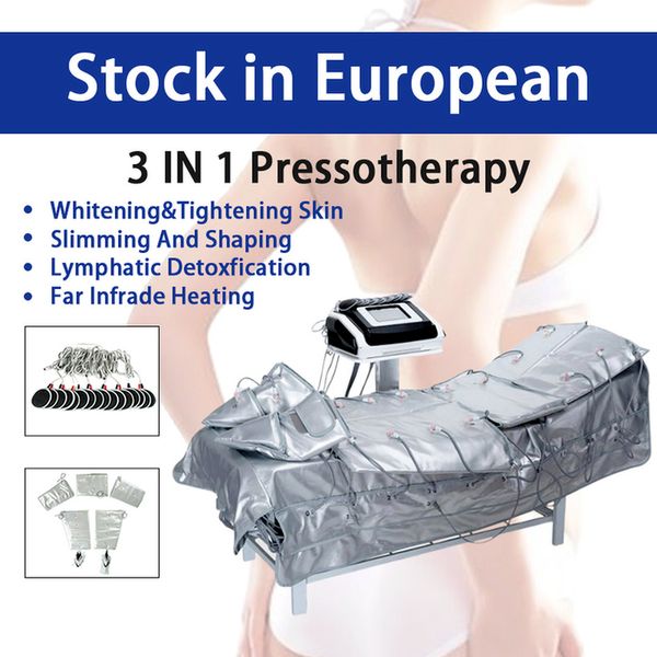 ent and tax 3 in 1 pressotherapy infrared heat slimming wrap clothe pressure massager blood circulation bio ems electric muscle
ent and tax 3 in 1 pressotherapy infrared heat slimming wrap clothe pressure massager blood circulation bio ems electric muscle