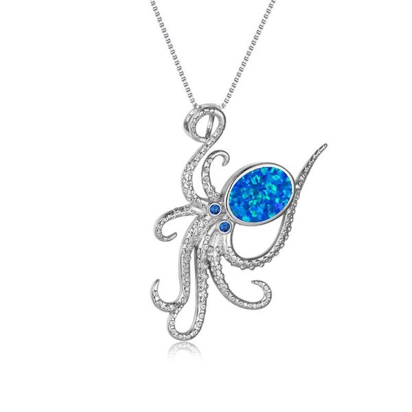 pendant necklaces blue fire opal stone necklace cute animal ocs dainty silver color chain for women wedding jewelry
pendant necklaces blue fire opal stone necklace cute animal ocs dainty silver color chain for women wedding jewelry