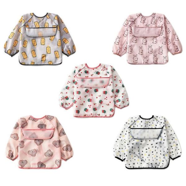 bibs & burp cloths waterproof baby kid apron toddler long sleeve feeding bib cartoon cloth accessories
bibs & burp cloths waterproof baby kid apron toddler long sleeve feeding bib cartoon cloth accessories