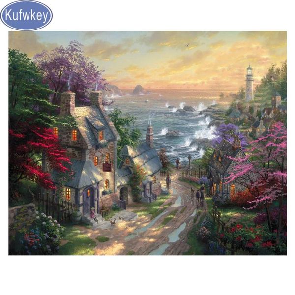 diamond painting kufwkey full square/round drill,diamond embroidery puzzle lighthouse cross stitch sea house mosaic rhinestones
diamond painting kufwkey full square/round drill,diamond embroidery puzzle lighthouse cross stitch sea house mosaic rhinestones