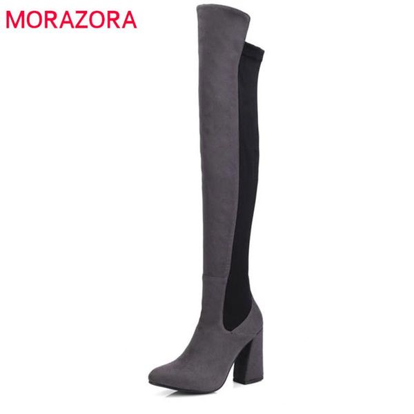 boots qplyxco2021 arrival women mixed colors autumn winter over the knee fashion square high heels ladies shoes, Black
boots qplyxco2021 arrival women mixed colors autumn winter over the knee fashion square high heels ladies shoes, Black
