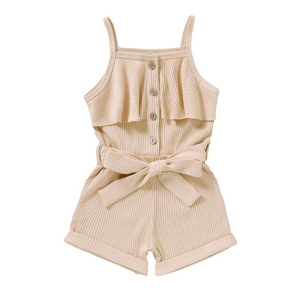 rompers summer toddler jumpsuit baby girls sleeveless solid ruffles suspender romper clothes kleding meisje ropa l4, Blue
rompers summer toddler jumpsuit baby girls sleeveless solid ruffles suspender romper clothes kleding meisje ropa l4, Blue