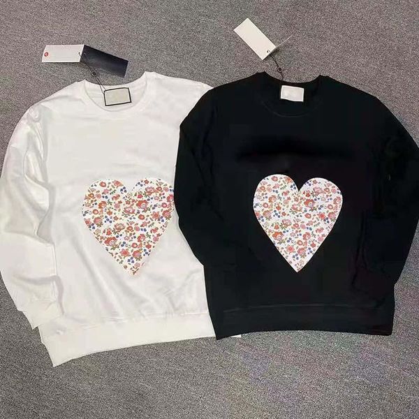 women hoodie sweatshirts designer men classic heart letter fashion casual womens tees loose short & long solid clothing, Black
women hoodie sweatshirts designer men classic heart letter fashion casual womens tees loose short & long solid clothing, Black