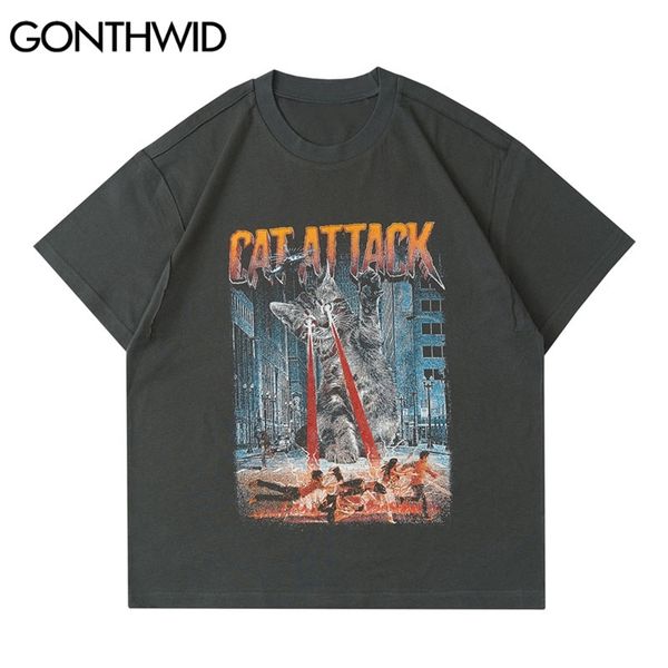 oversized tshirts streetwear funny cat print tees shirts mens fashion hip hop casual cotton harajuku hipster loose 210602, White;black
oversized tshirts streetwear funny cat print tees shirts mens fashion hip hop casual cotton harajuku hipster loose 210602, White;black