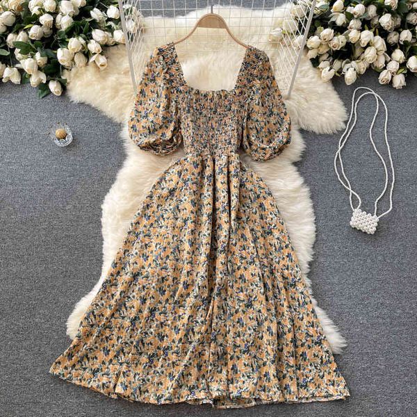 women printing pleated ruffles dress square collar puff sleeve arrivals lady fashion spring summer 11d561 210525, Black;gray
women printing pleated ruffles dress square collar puff sleeve arrivals lady fashion spring summer 11d561 210525, Black;gray