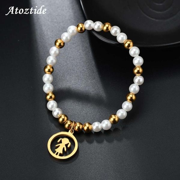 charm bracelets atoztide girl boy strand bracelet simulated pearl gold beads & bangles wedding jewelry accessories gift, Golden;silver
charm bracelets atoztide girl boy strand bracelet simulated pearl gold beads & bangles wedding jewelry accessories gift, Golden;silver