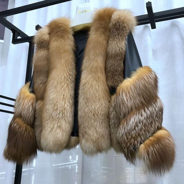 women's fur & faux 2021 coat short section winter korean version of long-sleeved fashion one female, Black
women's fur & faux 2021 coat short section winter korean version of long-sleeved fashion one female, Black