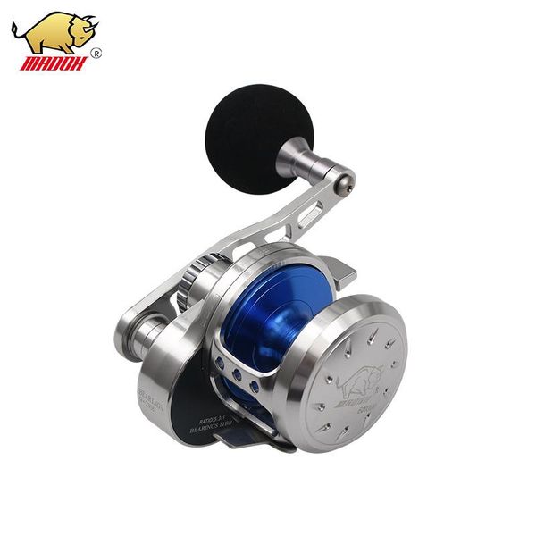 arrival full metal cnc jigging reel slow jig 9+2bb saltwater sea fishing 20-40kgs drag trolling eco20-50 baitcasting reels
arrival full metal cnc jigging reel slow jig 9+2bb saltwater sea fishing 20-40kgs drag trolling eco20-50 baitcasting reels