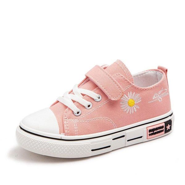 baby children's sneakers embroidery little daisy spring breathable girls canvas shoes non-slip boys zapatos athletic & outdoor, Black
baby children's sneakers embroidery little daisy spring breathable girls canvas shoes non-slip boys zapatos athletic & outdoor, Black