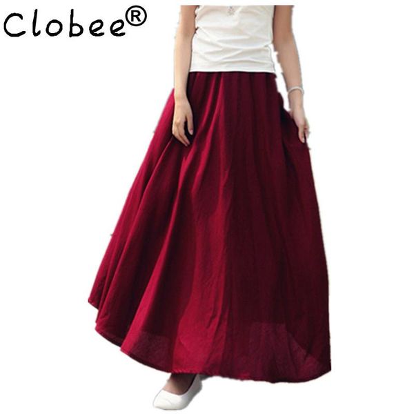 skirts 2021 style summer long maxi skirt for women cotton linen clothes china vintage clothing female wk127, Black
skirts 2021 style summer long maxi skirt for women cotton linen clothes china vintage clothing female wk127, Black