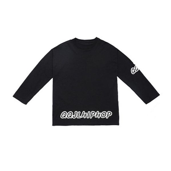 stage wear kid cool hip hop clothing black long sleeve t shirt for girls boys jazz dance costume dancing clothes, Black;red
stage wear kid cool hip hop clothing black long sleeve t shirt for girls boys jazz dance costume dancing clothes, Black;red