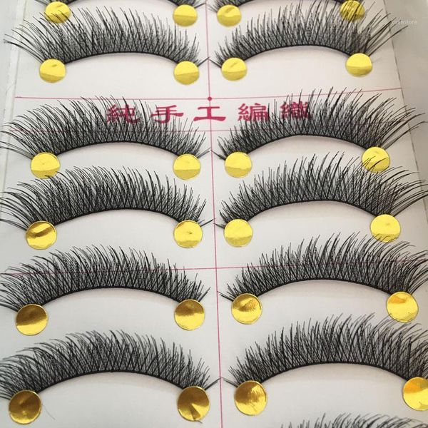 10pairs fake eyelashes natural/thick 3d faux lashes false eyelash handmade makeup tool extension lashes1
10pairs fake eyelashes natural/thick 3d faux lashes false eyelash handmade makeup tool extension lashes1