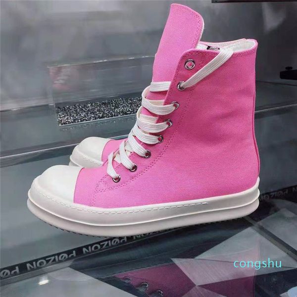 pink ankle boots women lace up canvas women's shoes round toe high fashion sneakers woman flat boot 22, Black
pink ankle boots women lace up canvas women's shoes round toe high fashion sneakers woman flat boot 22, Black