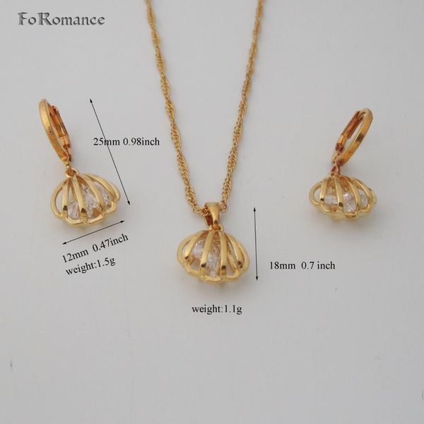 earrings & necklace foromance - gold gp overlay three styles jewelry set 18" water wave dangle easy hook earring sea shell ball crown j, Silver
earrings & necklace foromance - gold gp overlay three styles jewelry set 18" water wave dangle easy hook earring sea shell ball crown j, Silver