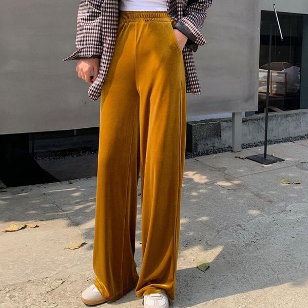 women's leggings ulfsaar 2021 autumn winter casual straight leggins women female loose knitted wide leg pants lady high waist trousers, Black
women's leggings ulfsaar 2021 autumn winter casual straight leggins women female loose knitted wide leg pants lady high waist trousers, Black