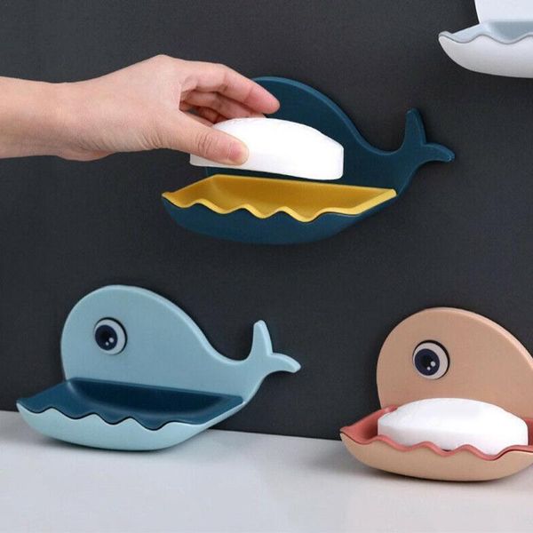 soap dishes 1pcs bathroom dish holder soaps box storage shelf plastic wall mounted draining organizer tray rack accessory
soap dishes 1pcs bathroom dish holder soaps box storage shelf plastic wall mounted draining organizer tray rack accessory