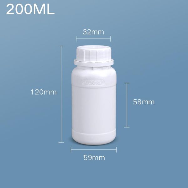 20pcs 200ml round refillable bottle with cover for liquid ink leakproof container empty fluorinated bottles storage & jars
20pcs 200ml round refillable bottle with cover for liquid ink leakproof container empty fluorinated bottles storage & jars