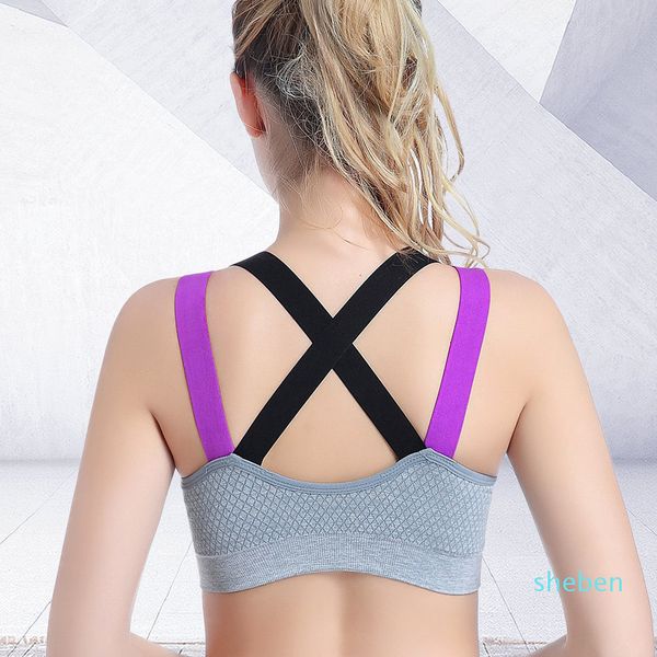 all in one cup sports underwear women's shockproof running gathered shape bra fitness back yoga vest, Gray;blue
all in one cup sports underwear women's shockproof running gathered shape bra fitness back yoga vest, Gray;blue